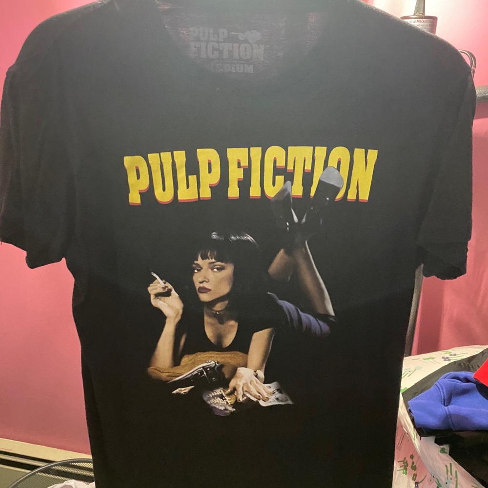 pulp fiction tee